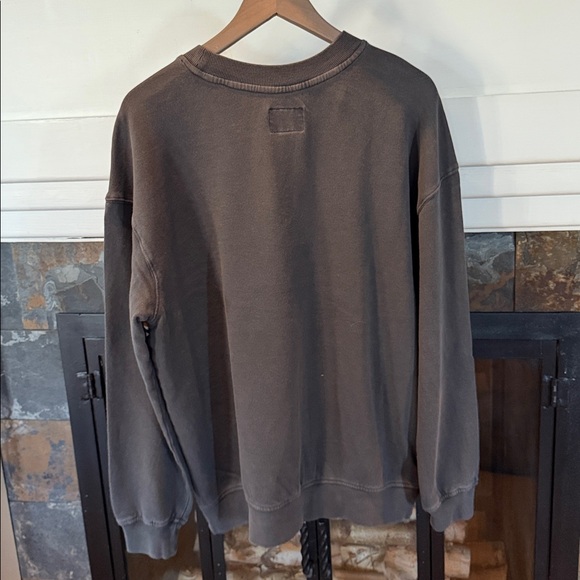 Goodfellow & Co Men's Crewneck Sweatshirt - 100% Cotton. Relaxed fit. Size L. - Picture 4 of 8